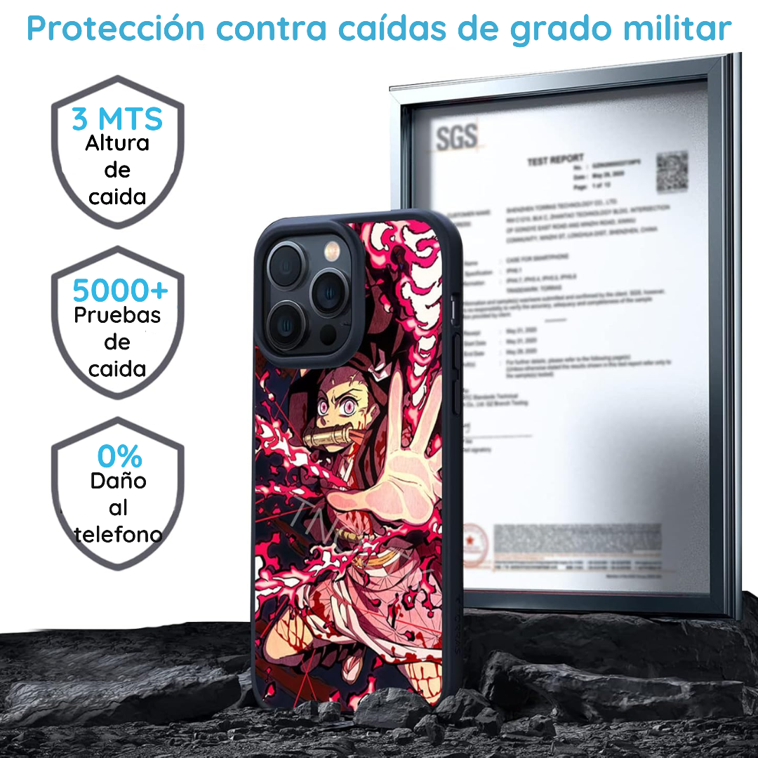Funda de telefono 3D de Demon Slayer