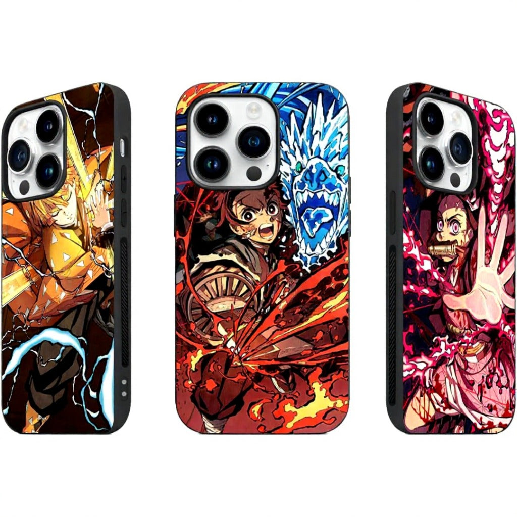 Funda de telefono 3D de Demon Slayer