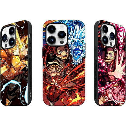 Funda de telefono 3D de Demon Slayer